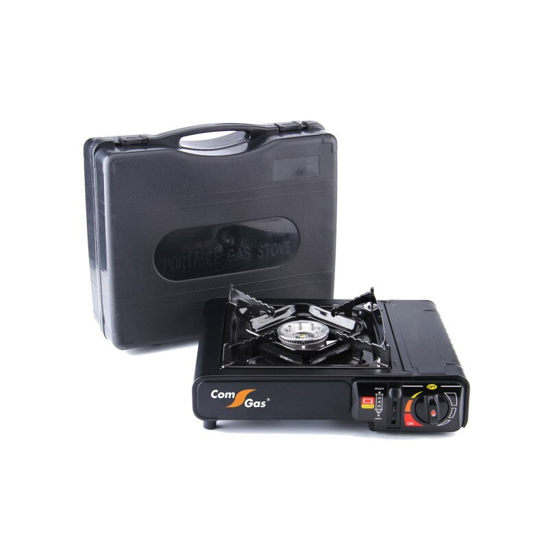 BS-102 COCINA COMPACTA DUAL CARTUCHO/BOMBONA COMGAS