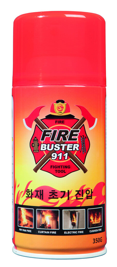 CARB0011 360ml MINI SPRAY EXTINTOR FUEGO BUTSIR