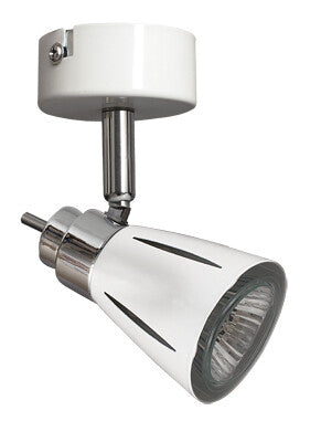 029881001 WHITE TABERNAS SERIES SPOTLIGHT 1XGU10 50W