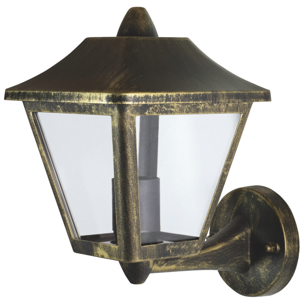 206229 APLIQUE LED TRADITION UP ALU E27 IP44 ORO | Suministros Figmar