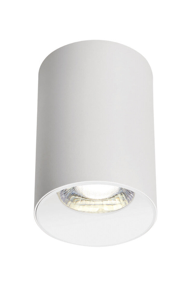 10301 FOCO SUPERFICIE ALUMINIO 1xGU10 ERYX BLANCO | Suministros Figmar