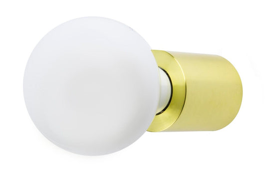 62153 APLIQUE ORO TEN SATINADO E27 FARO