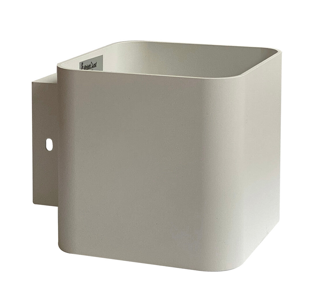 2076000 SQUARE LED WALL LIGHT WHITE G9 4W 3000K