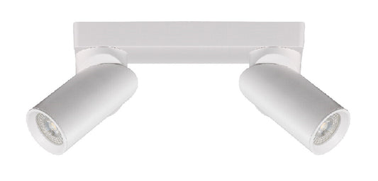 10376 REGLETA DE TECHO BREMEN 2xGU10 BLANCA JUERIC