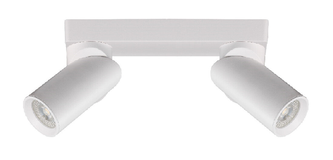 10376 REGLETA DE TECHO BREMEN 2xGU10 BLANCA JUERIC