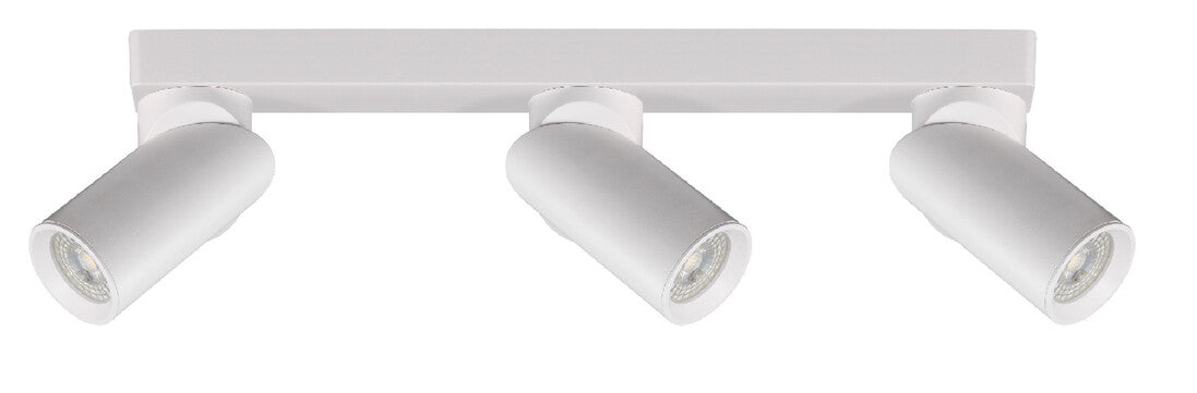 10377 REGLETA DE TECHO BREMEN 3xGU10 BLANCA JUERIC