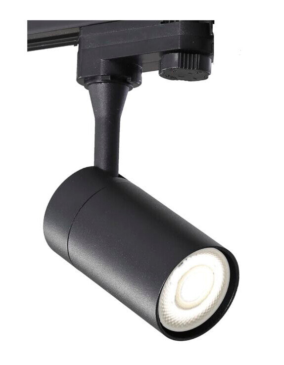 10378 BLACK KÖLN RAIL LED SPOTLIGHT 1xGU10 56x100mm JUERIC