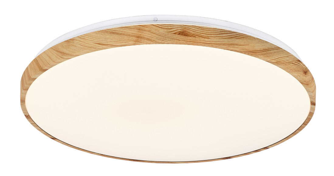 10381 COPENHAGEN LED CEILING REG 48W 3000-4000-6000 ø500 BEECH JUERIC