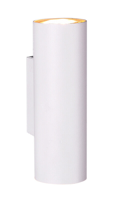 212400201 APLIQUE PARED MARLEY REDONDO BLANCO 2xGU10 TRIO