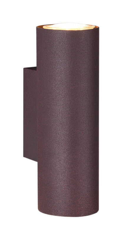212400224 WANDLEUCHTE MARLEY RUND ROST 2xGU10 TRIO