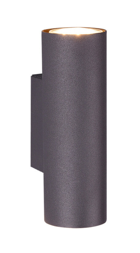 212400232 APLIQUE PARED MARLEY REDONDO NEGRO 2xGU10 TRIO