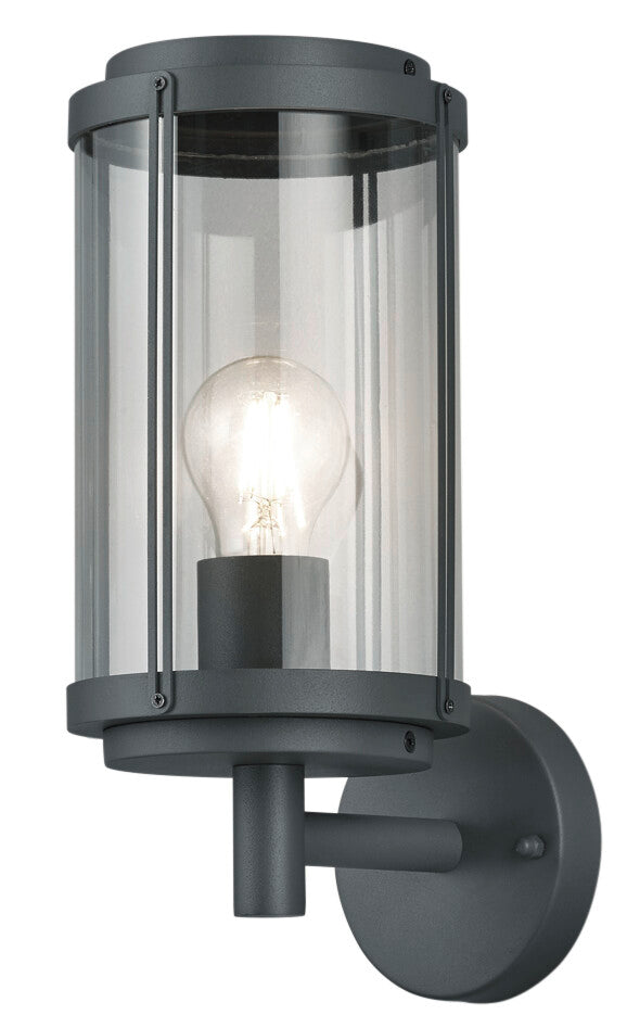 202360142 WANDLEUCHTE ALU ANTHRAZIT TANARO E27 IP44 TRIO