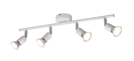 R80914031 REGLETA 4 FOCOS PARIS BLANCA GU10 TRIO
