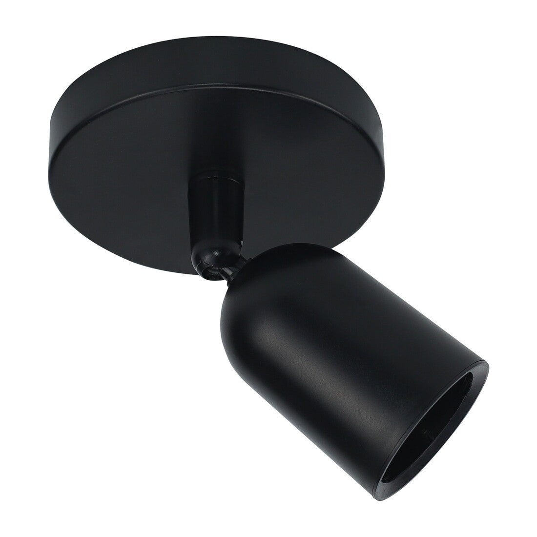 SLIP005041 PVC GU10 BLACK SPECTRUM SPOTLIGHT LAMP
