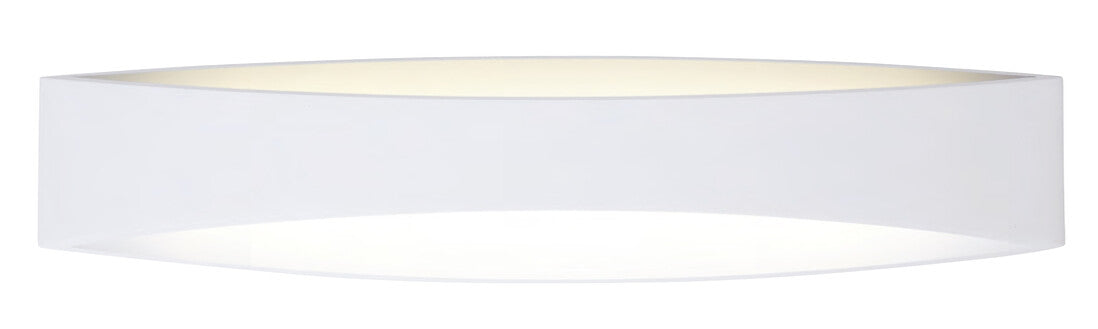 3008/C LED WALL LIGHT 12W 3000K MATT WHITE