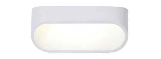 3000/P APLIQUE LED PARED NORDIC 6W 4000K BLANCO MATE