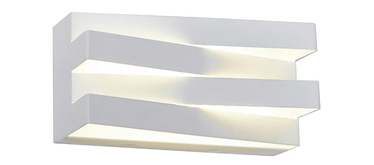 3022 APLIQUE LED PARED CROSS 12W 4000K BLANCO