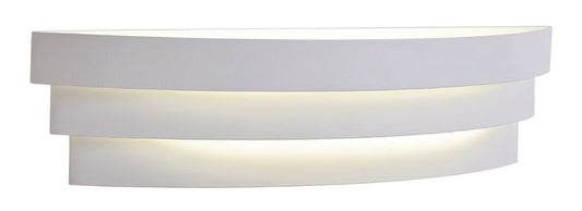 3026 APLIQUE LED PARED NORDIC 20W 4000K 30CM BLANCO LACADO