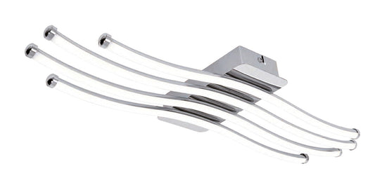 5068/4C APLIQUE LED PARED PRIMAVERA 44W 4000K CROMO