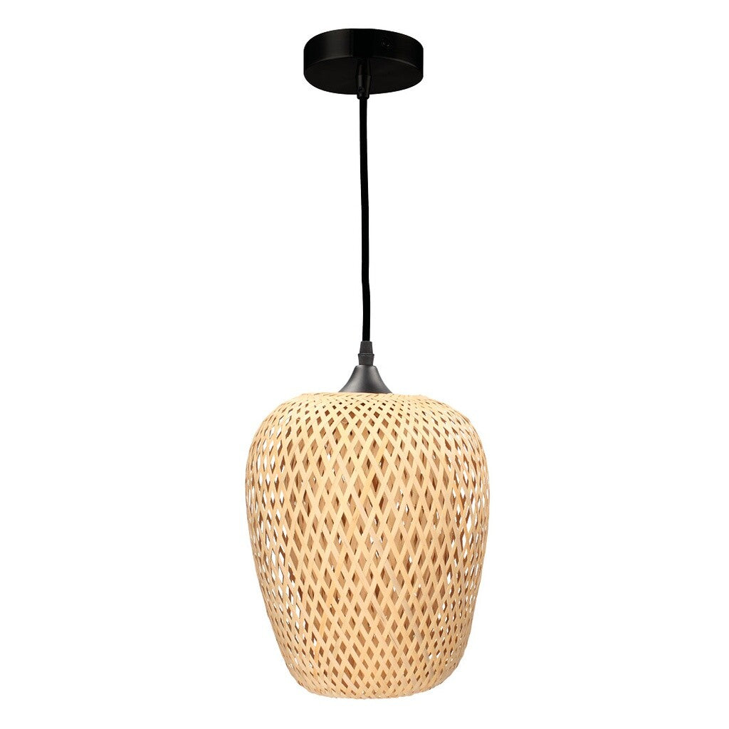 204400015 MANHILA PENDANT LAMP E27 Ø230mm BEECH