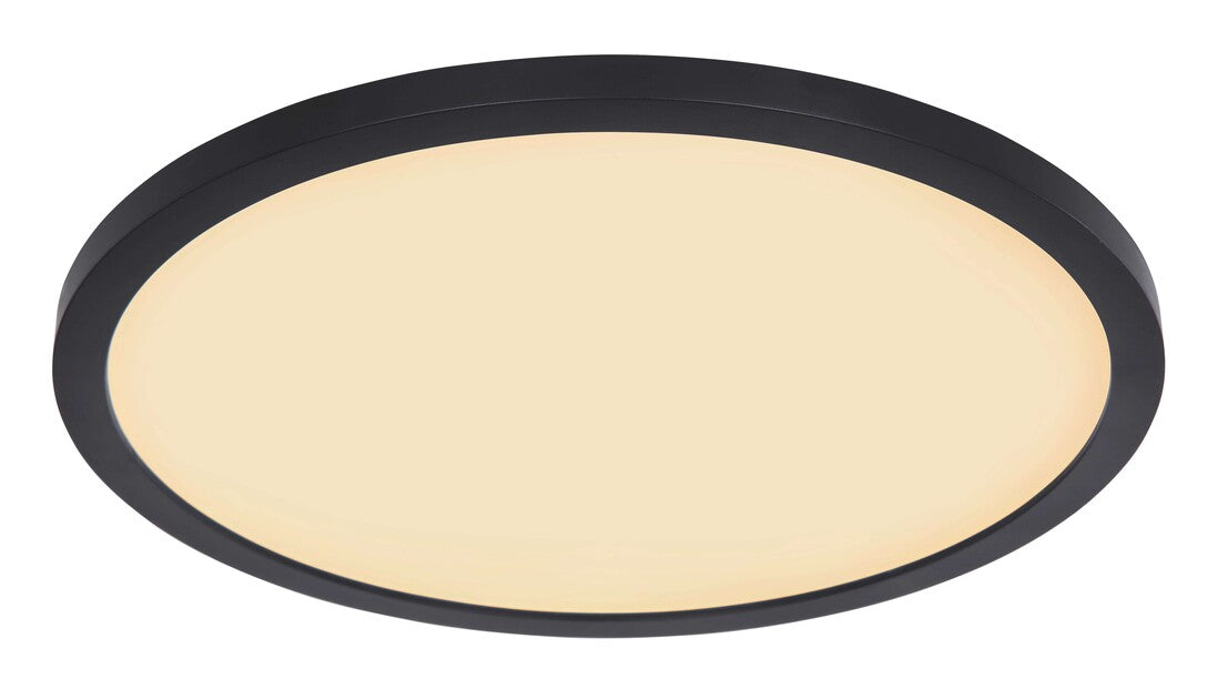 41562-18B LAMPARA DE TECHO BLANCA 1XLED 18W 3000K IP44 SAPANA GLOBO