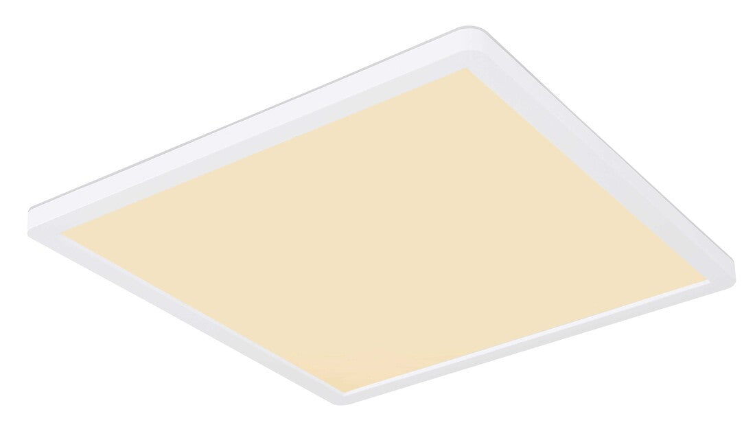 41563-18W LAMPARA DE TECHO BLANCA 1XLED 18W 3000K IP44 SAPANA GLOBO