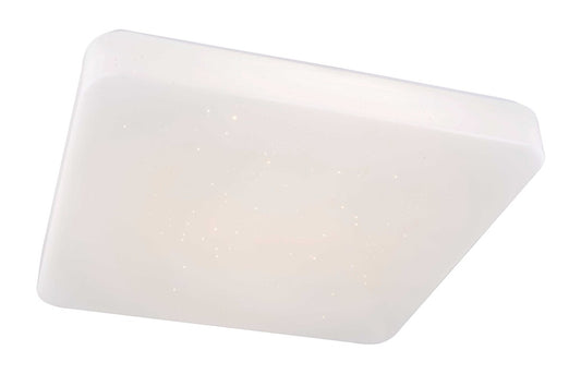 48374-24 LAMPARA DE TECHO BLANCA  1XLED 24W 4000K IP44 SAPANA GLOBO