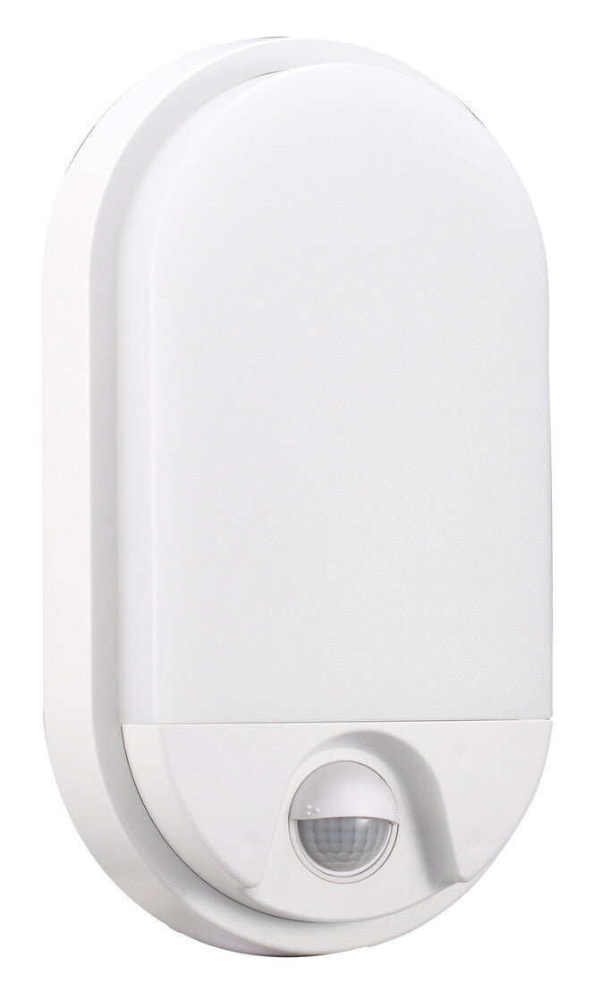 200205058 APLIQUE LED OVALADO C/SENSOR DOKO 15W 6000K BLANCO | Suministros Figmar