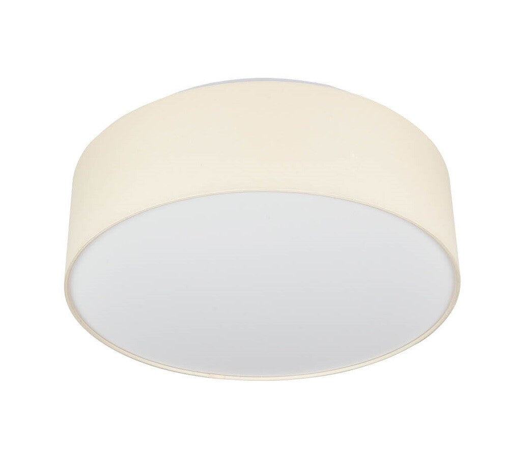 203605070 PLAFÓN TECHO LED DE TELA KASKER 22W 3000K A 6500K REGULABLE BEIGE GSC