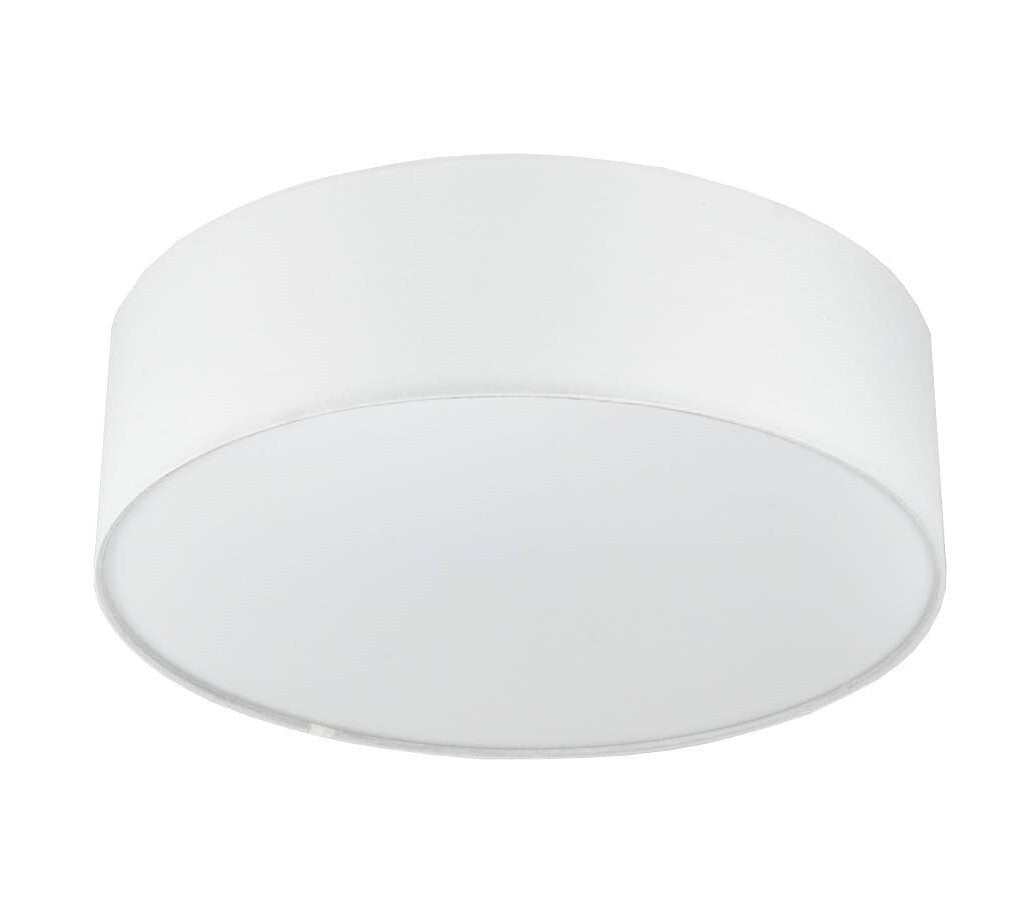 203605071 KASKER FABRIC LED CEILING LIGHT 22W 3000K TO 6500K DIMMABLE WHITE GSC