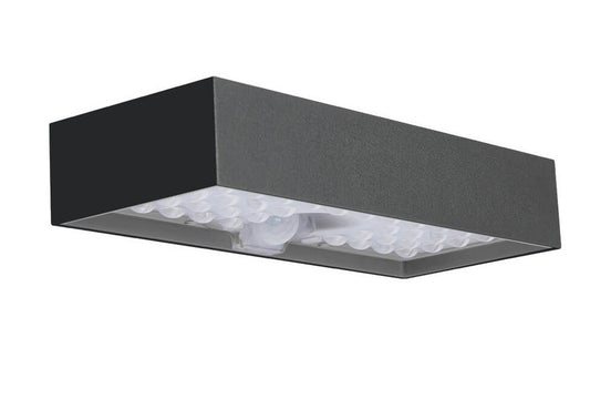 2075004-N APLIQUE SOLAR LED NEGRO 6W 900lm 4000K F-BRIGHT