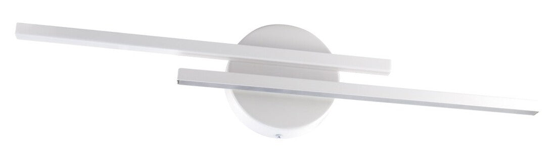 03970 APLIQUE LED DECORATIVO 2x7W IP44 4000K 710Lm 550mm BLANCO GRACJA STRÜHM