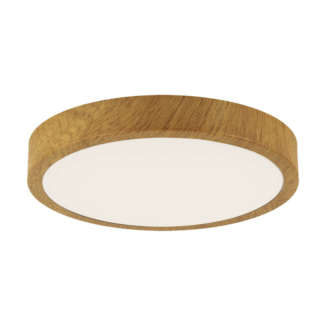 04151 PLAFON LED TECHO 24W IP44 4000K 2790Lm 280mm EFECTO MADERA ATUT STRÜHM | Suministros Figmar