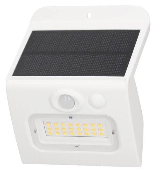 200210027 APLIQUE SOLAR LED EGODA BLANCO C/SENSOR 3W 3000K/4000K/6500K GSC