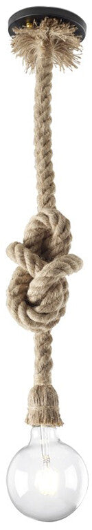 93-841-15-116 LAMPARA COLGANTE SOGA E27 CRISTAL RECORD