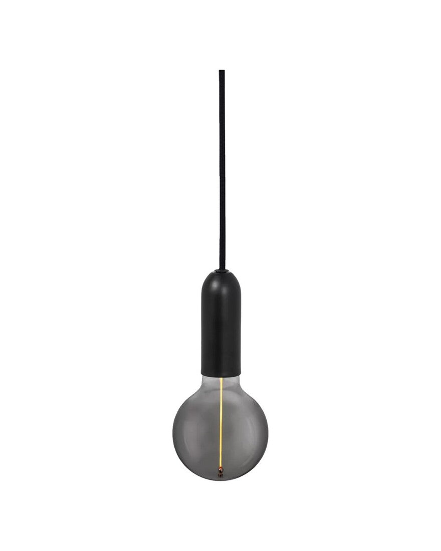 092589 HÄNGELEUCHTE STAHL SCHWARZ 1xE27 ROUND 1906 LEDVANCE