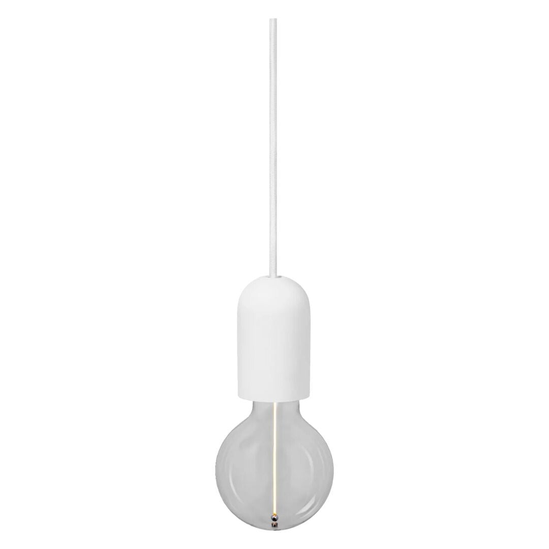 092640 LAMPARA COLGANTE YESO BLANCA 1xE27 ROUND PLASTER 1906 LEDVANCE | Suministros Figmar