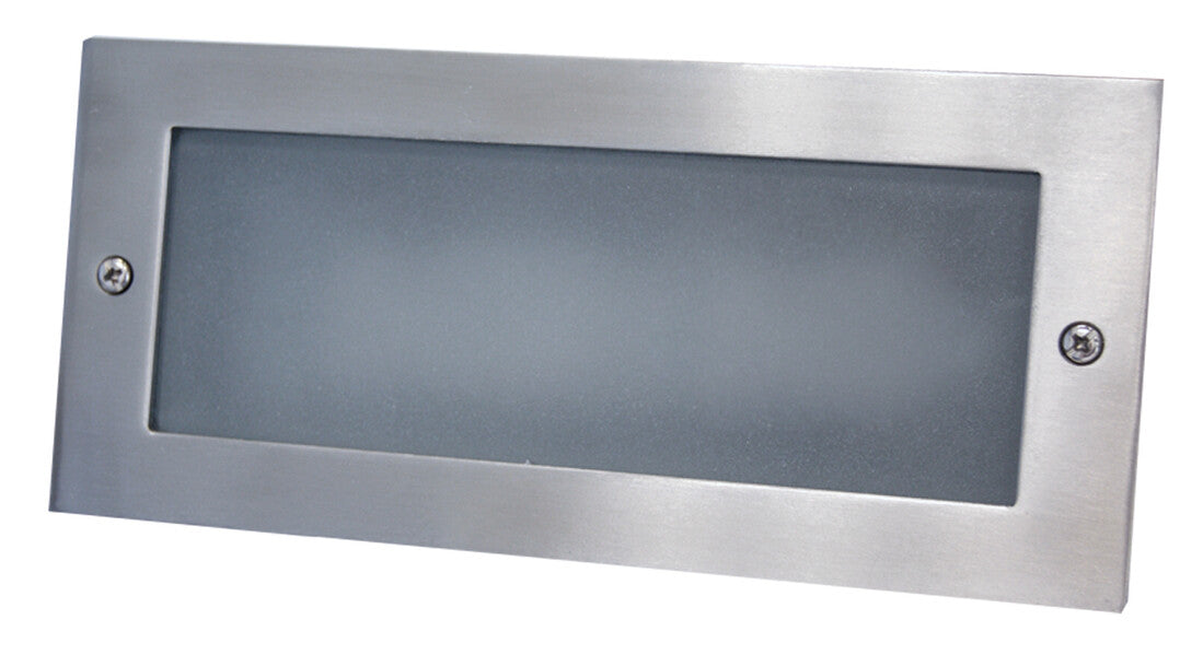 200205072 APLIQUE LED EMPOTRABLE NIQUEL SATIN 5W 6000K IP54 DURGI GSC