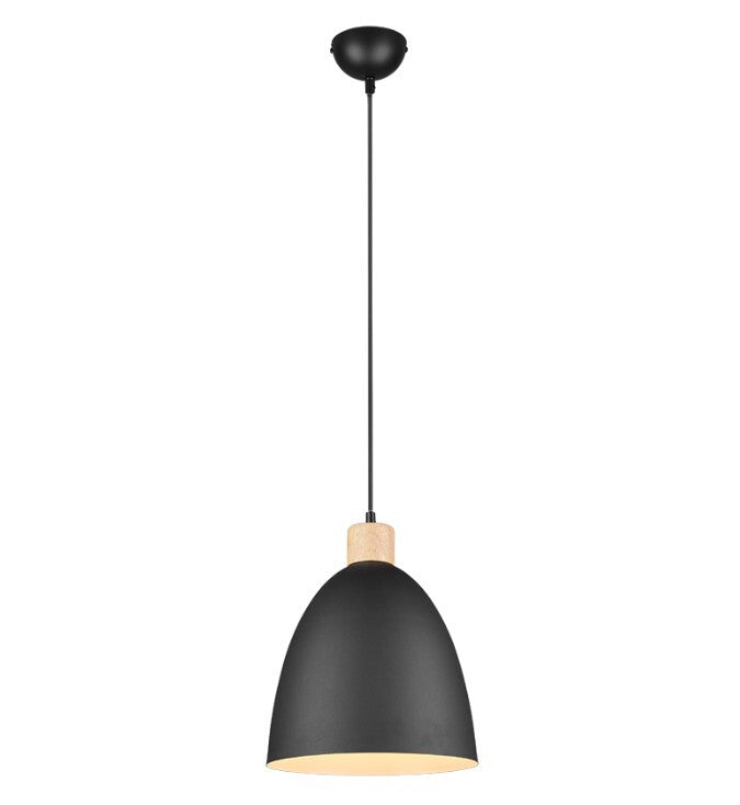 R30681032 PENDANT LAMP 1xE27 IP20 150cm NETRA JAGGER TRIO