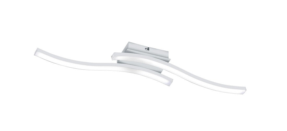 R62472131 CEILING LIGHT 2xSMD LED 5W IP20 2x600Lm 4000K WHITE ROUTE TRIO