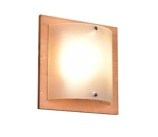 212600130 APLIQUE PARED E27 IP20 MADERA PALI TRIO