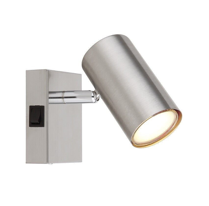 57911-1 METAL SPOTLIGHT 1xGU10 25W 230V NICKEL ROBBY GLOBE