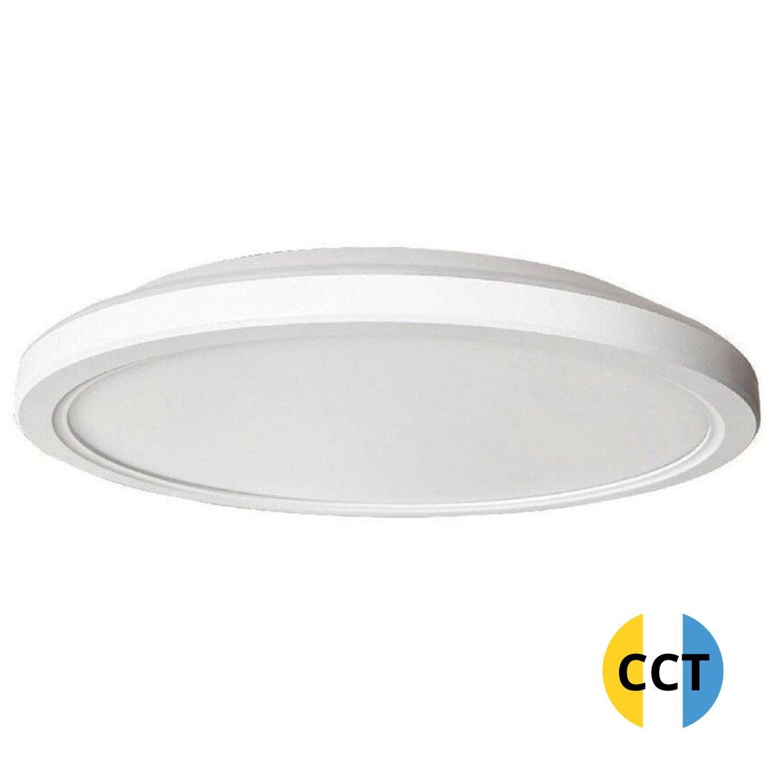 2801573 PLAFON LED SUPERFICIE 18W 2100Lm 220x25mm CCT F-BRIGHT