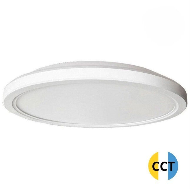 2801574 PLAFON LED SUPERFICIE 24W 2100Lm 295x25mm CCT F-BRIGHT