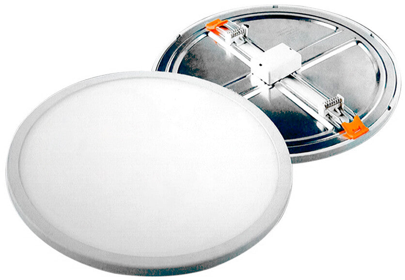 2801551 DOWNLIGHT EINBAU DIMMBAR 15W 4000K WEISS F-BRIGHT