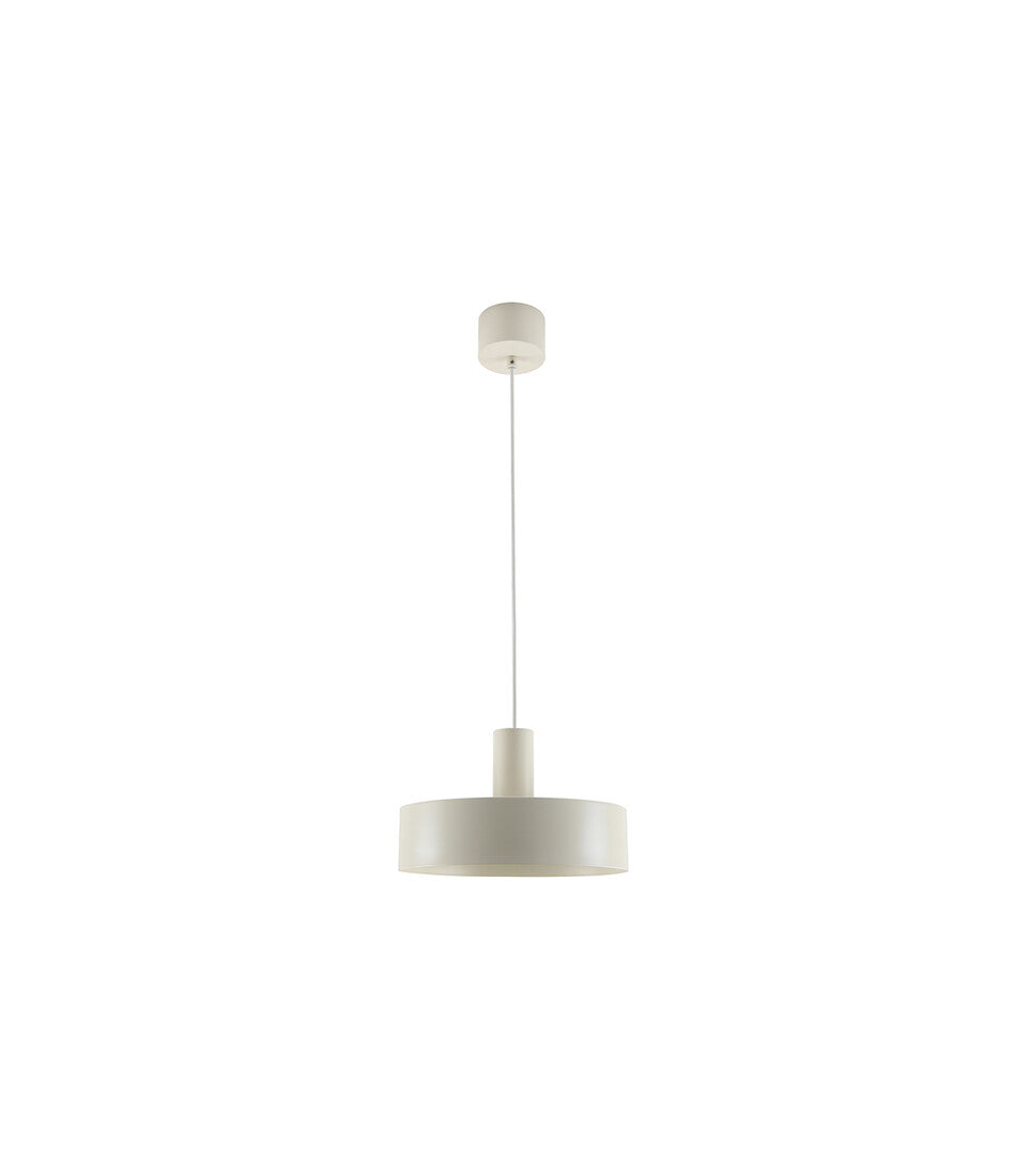 2500940-BL LAMPARA DE TECHO 1xE27 BLANCA SERANTES EB