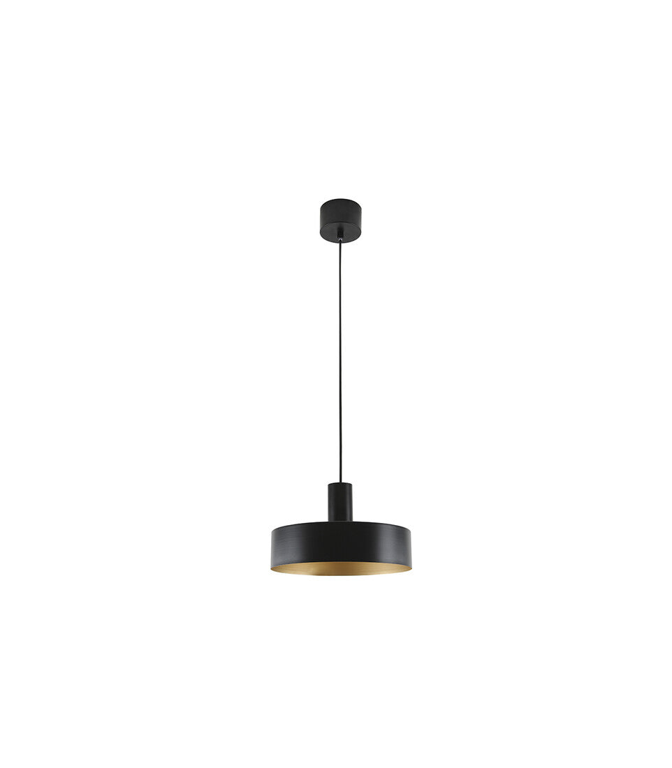 2500940-N CEILING LAMP 1xE27 BLACK SERANTES EB