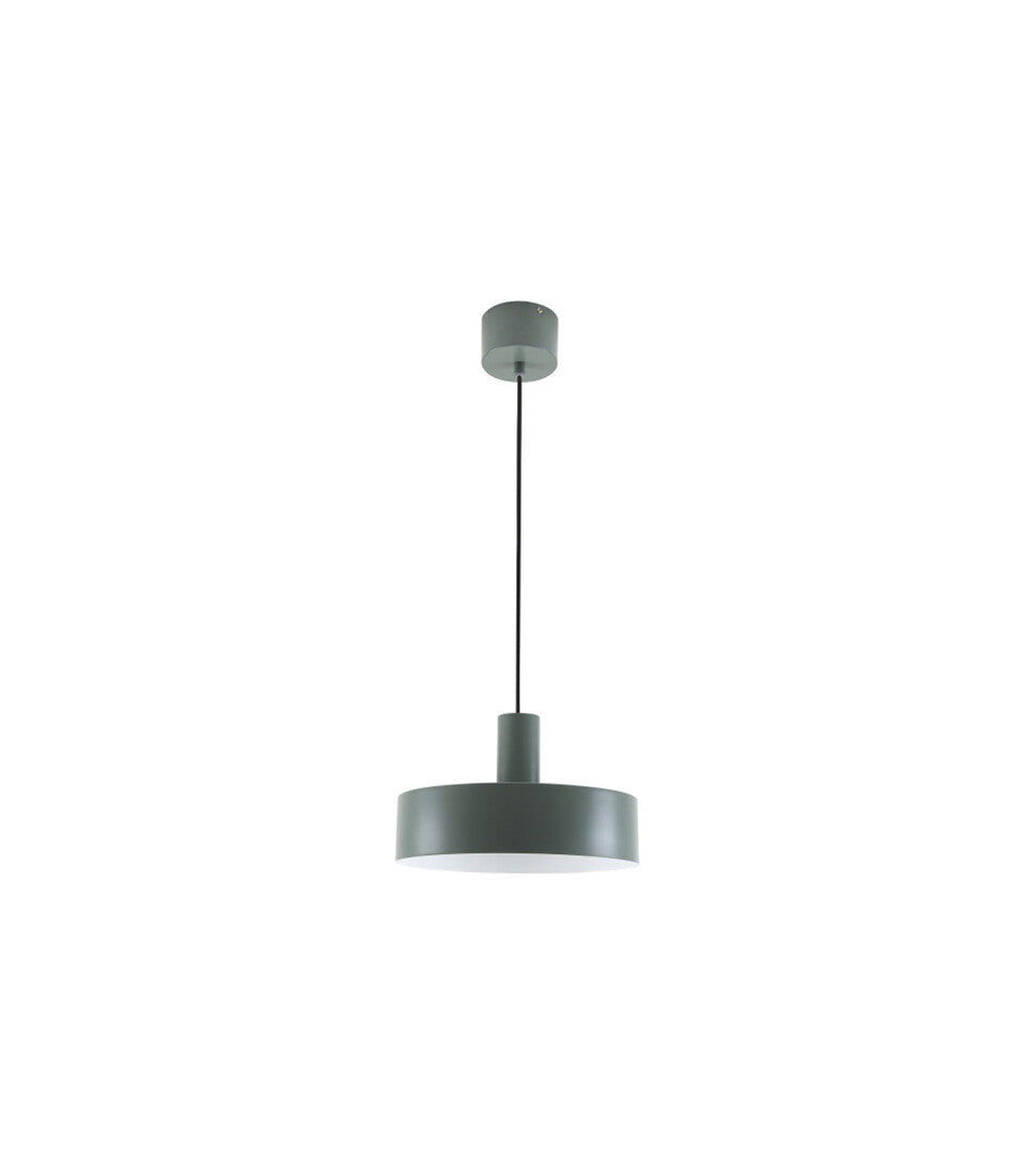 2500940-V LAMPARA DE TECHO 1xE27 VERDE SERANTES EB