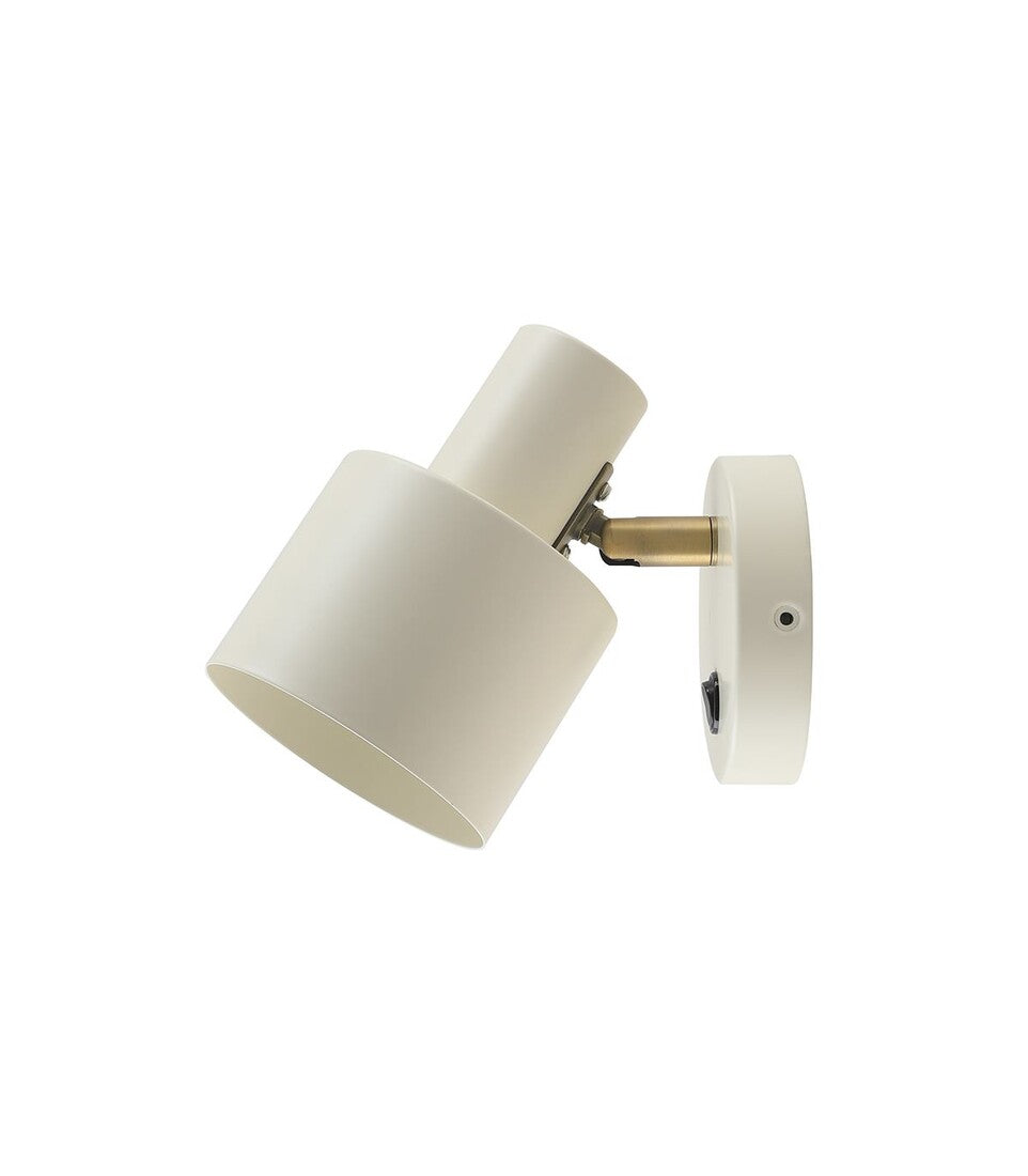 2070940-BL WALL LAMP 1xE27 WHITE SERANTES EB