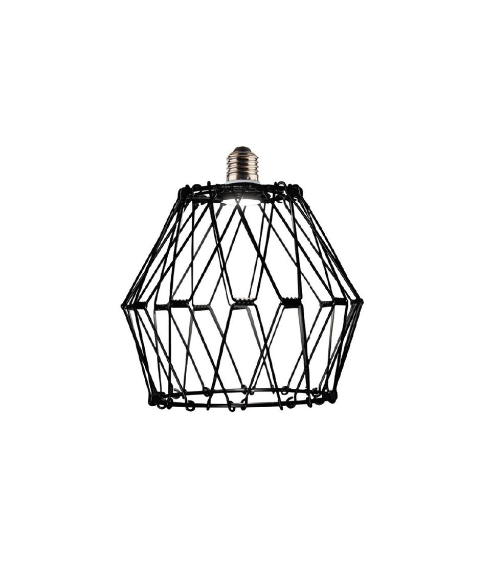 2509007-N TRANSFORMABLE LED CEILING LAMP 1xE27 4W 3000K 240Lm BLACK EB